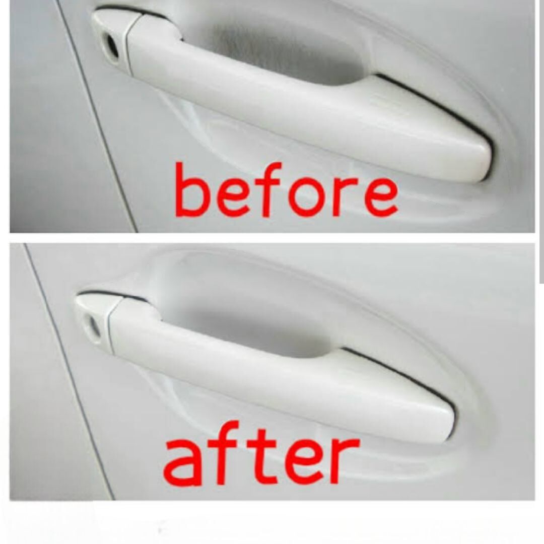 ドアノブ Before / After