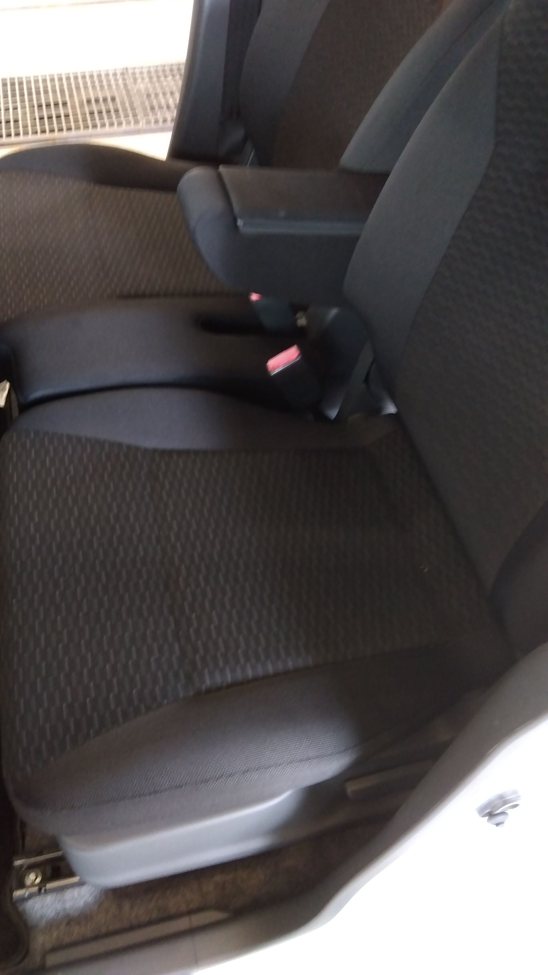 車内清掃